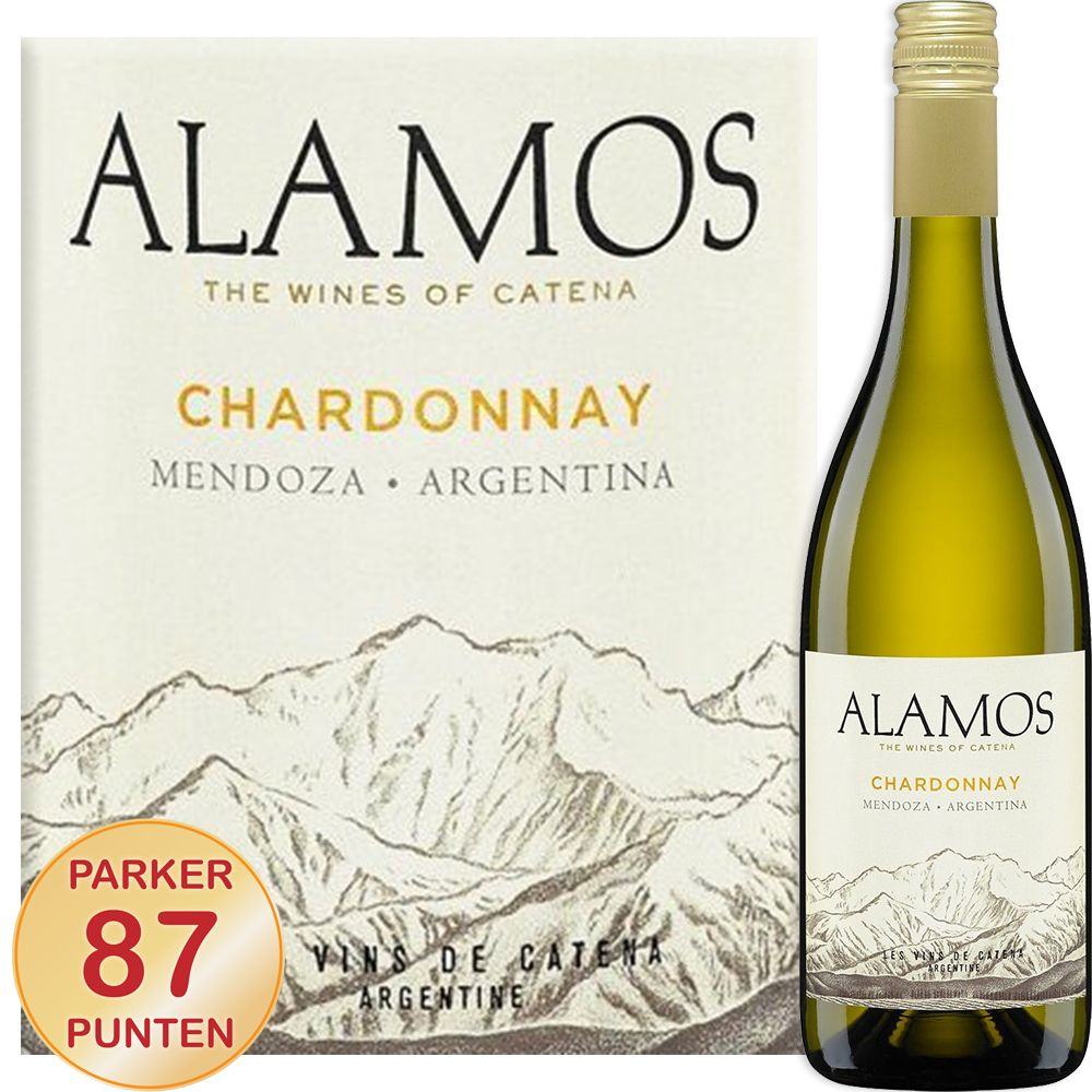 Vang Argentina Alamos Chardonnay