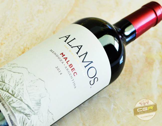 Vang Argentina Alamos Wines of Catena Red