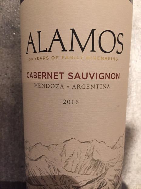 Vang Argentina Alamos Wines of Catena Red