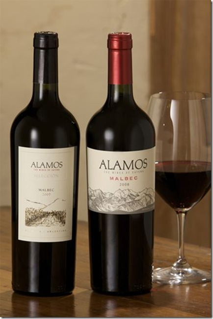 Vang Argentina Alamos Wines of Catena Red