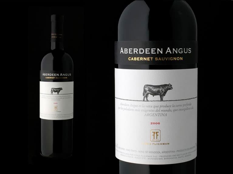 Vang Argentina Angus Aberdeen (Red – White)