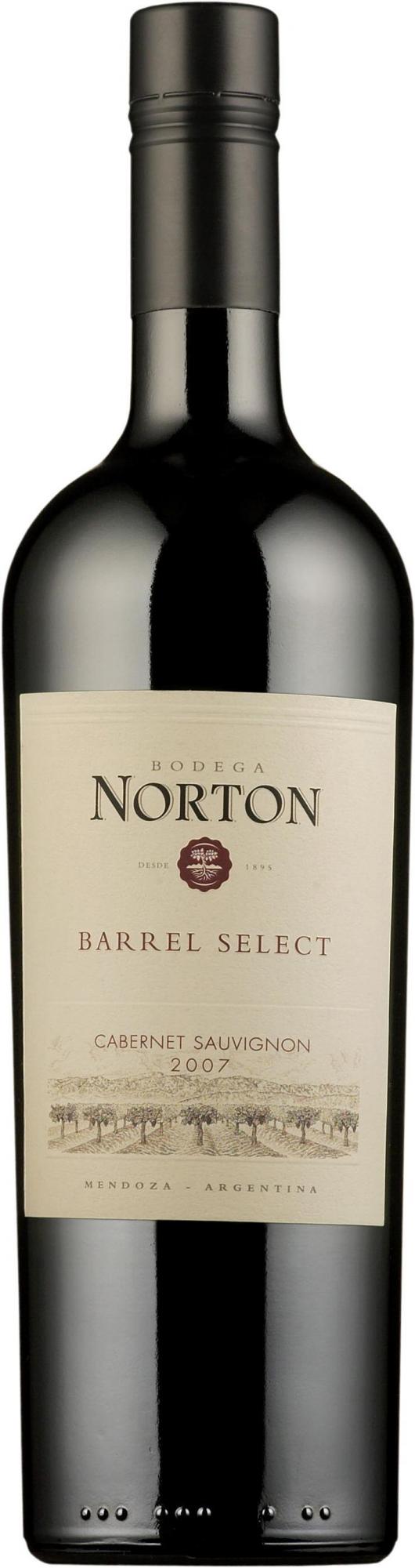 Vang Argentina Bodega Norton Barrel Select Cabernet Sauvignon