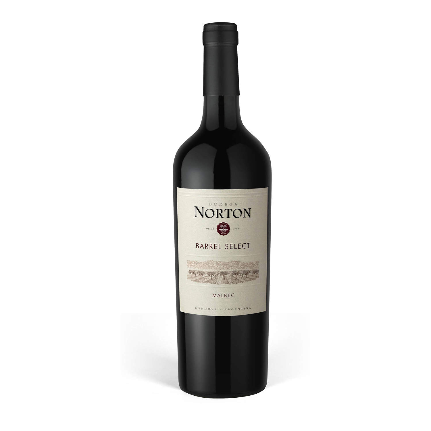 Vang Argentina Bodega Norton Barrel Select Malbec