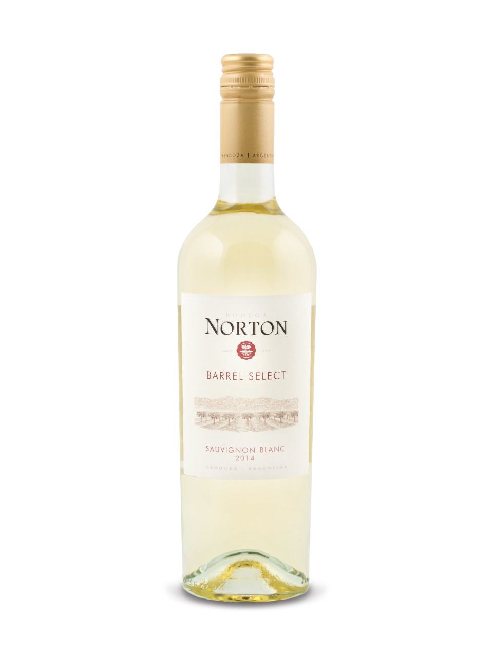 Vang Argentina Bodega Norton Barrel Select Sauvignon Blanc