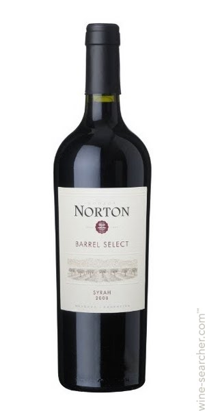 Vang Argentina Bodega Norton Barrel Select Syrah