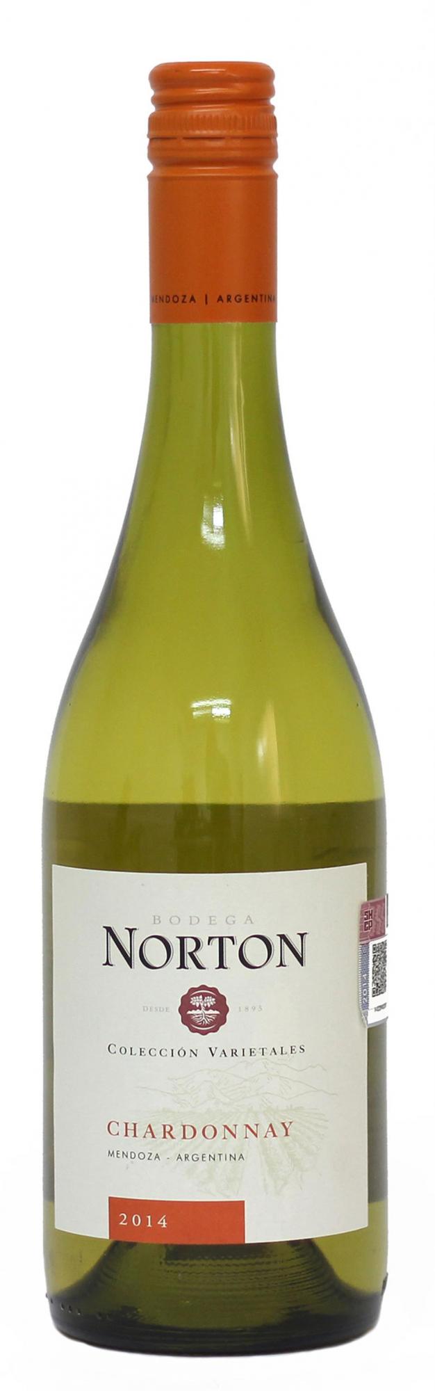 Vang Argentina Bodega Norton Coleccion Varietales Chardonnay