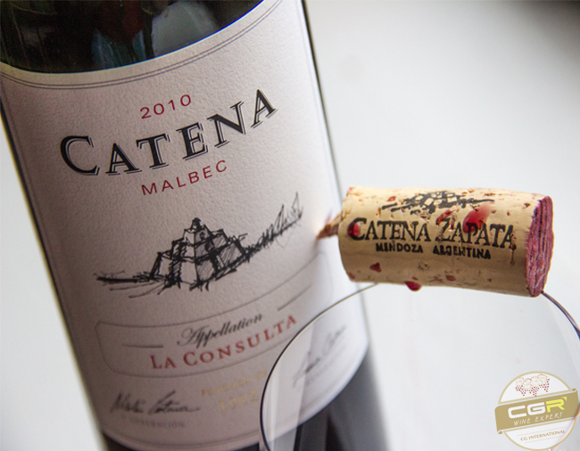 Vang Argentina Catena Cabernet Sauvignon / Malbec