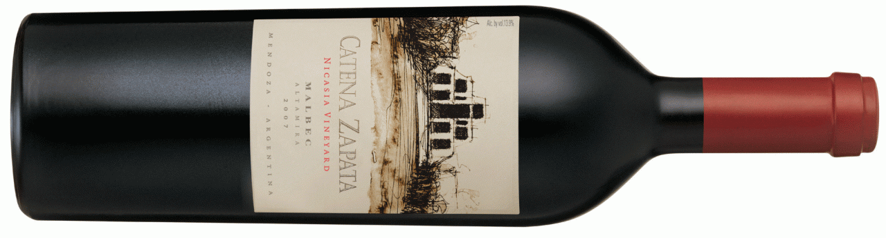 Vang Argentina Catena Zapata Nicasia Malbec 2011