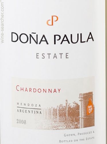 Vang Argentina Dona Paula Estate Chardonnay