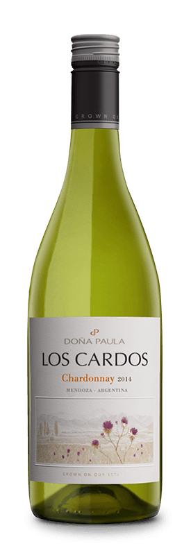 Vang Argentina Dona Paula Los Cardos Chardonnay