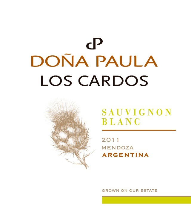 Vang Argentina Dona Paula Los Cardos Sauvignon Blanc