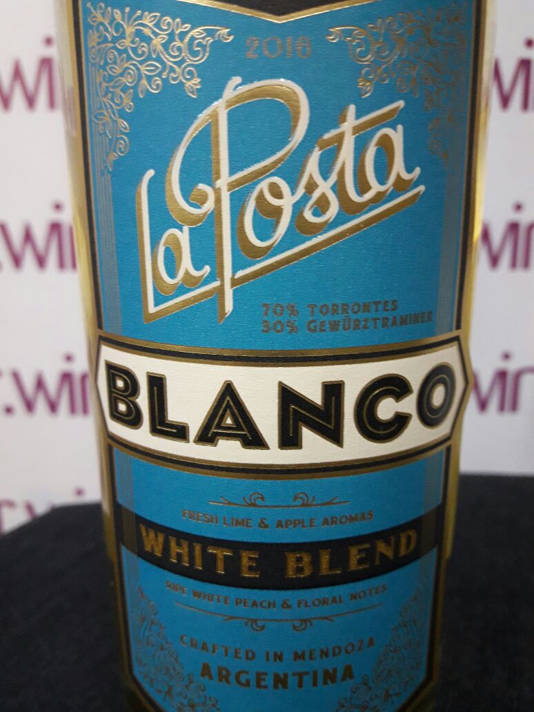 Vang Argentina La Posta Blanco White Blend