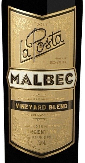 Vang Argentina La Posta Malbec Vineyard Blend