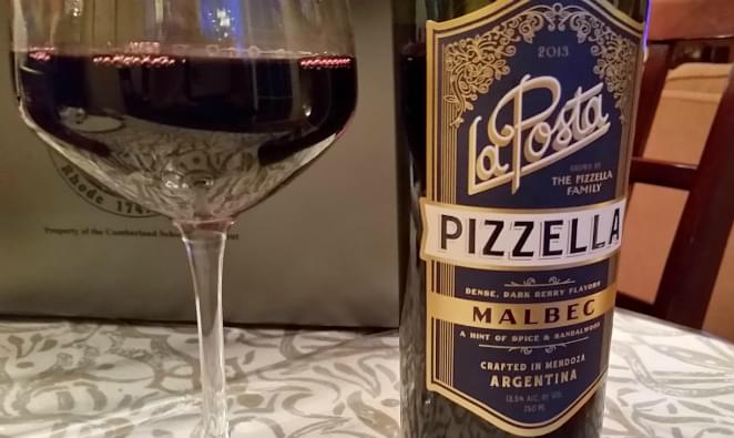 Vang Argentina La Posta Pizzella Malbec