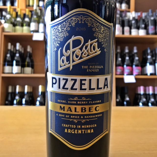 Vang Argentina La Posta Pizzella Malbec