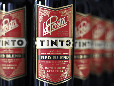 Vang Argentina La Posta Tinto Red Blend