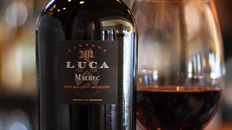 Vang Argentina Luca Malbec