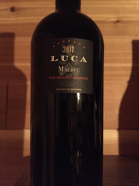 Vang Argentina Luca Malbec