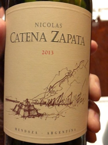 Vang Argentina Nicolas Catena Zapata Red