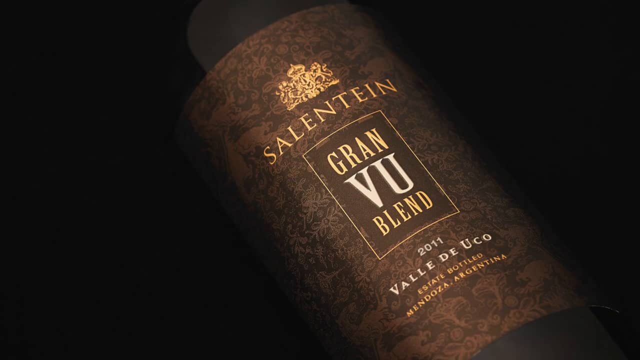 Vang Argentina Salentein Gran VU Blend