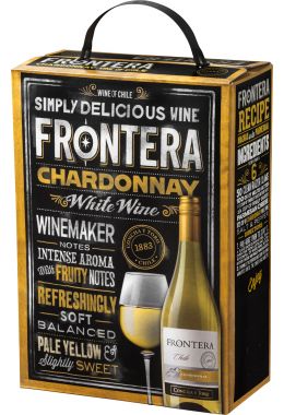 Vang Bịch Chile Bib Frontera 3L Chardonnay