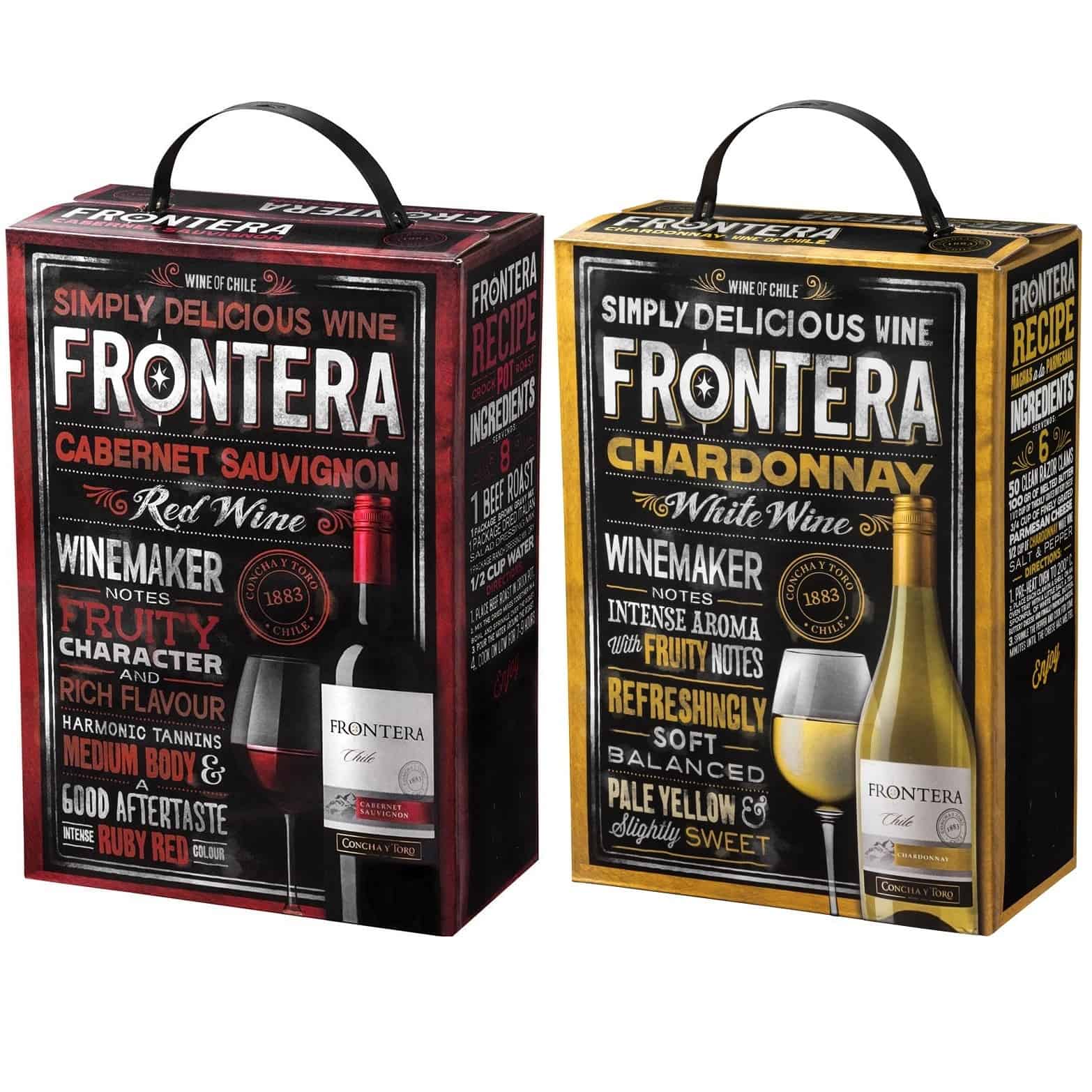 Vang Bịch Chile Bib Frontera 3L Chardonnay