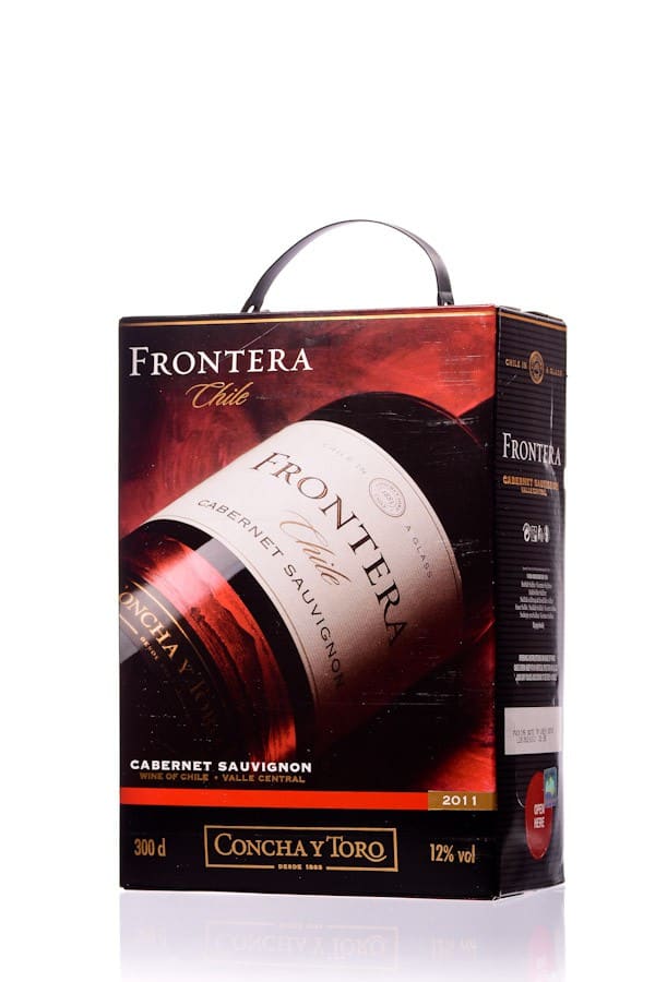 Vang Bịch Chile Frontera 3L Cabernet Sauvignon