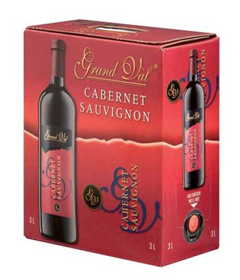 Vang Bịch GRAND VAL Cabernet Sauvignon