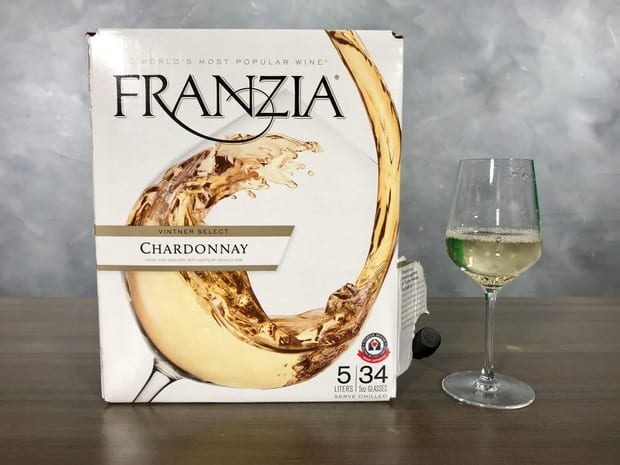 Vang Bịch Mỹ Franzia Crisp 3L