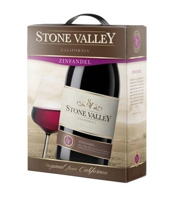 Vang Bịch Mỹ STONE VALLEY Zinfandel Syrah