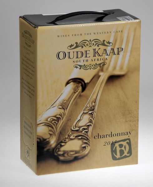 Vang bịch Nam Phi Oude Kaap Chardonnay 3L