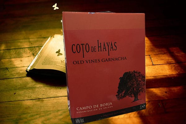 Vang bịch TBN Coto de Hayas 3 Lít