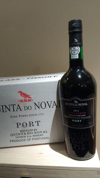 Vang Bồ Đào Nha Quinta do Noval LBV Late Bottled Vintage Unfiltered Single Vineyard 2011
