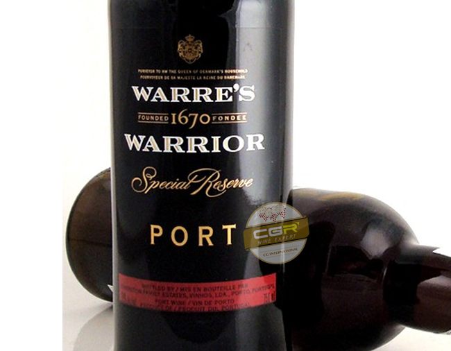 Vang Bồ Đào Nha Warre's Warrior Special Reserve