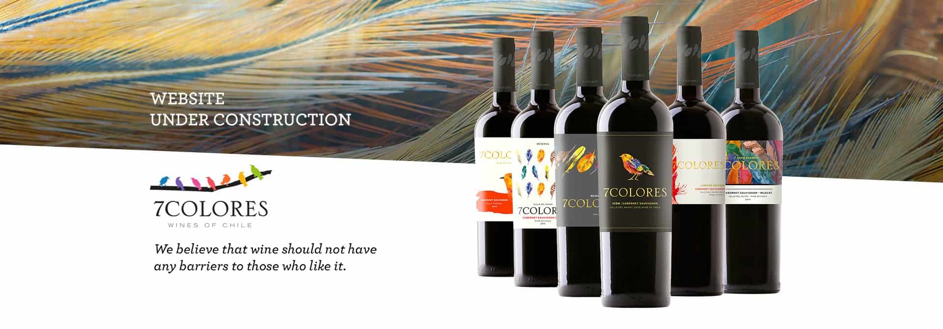 Vang Chile 7COLORES Cabernet Sauvignon Red wine