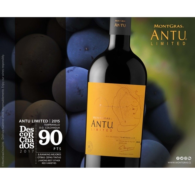 Vang Chile Antu Limited Cabernet Franc