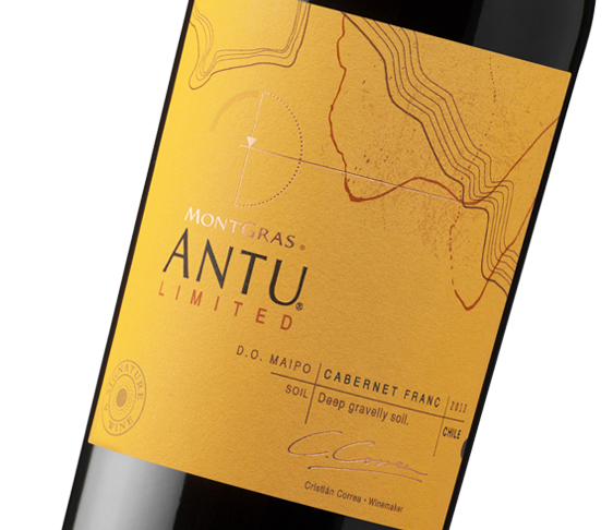 Vang Chile Antu Limited Cabernet Franc