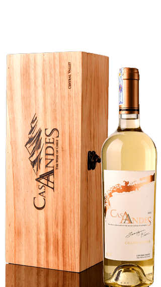 Vang Chile Cas Andes Gran Reserva Sauvignon Blanc