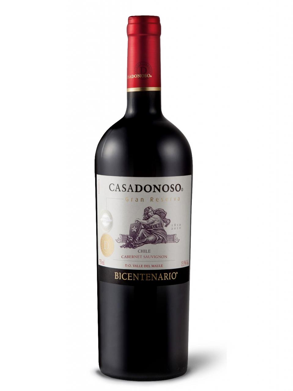 Vang Chile Casadonoso Gran Reserva Cabernet Sauvignon / Carmenere / Cabernet Franc