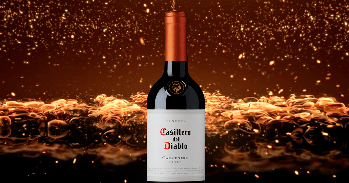 Vang Chile Casillero Del Diablo Carmenere Reserva