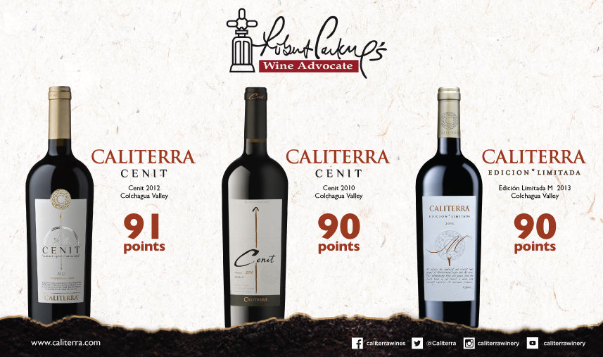 Vang Chile Cenit Caliterra Icon Wine