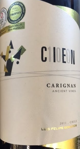 Vang Chile Cien 100 Carignan