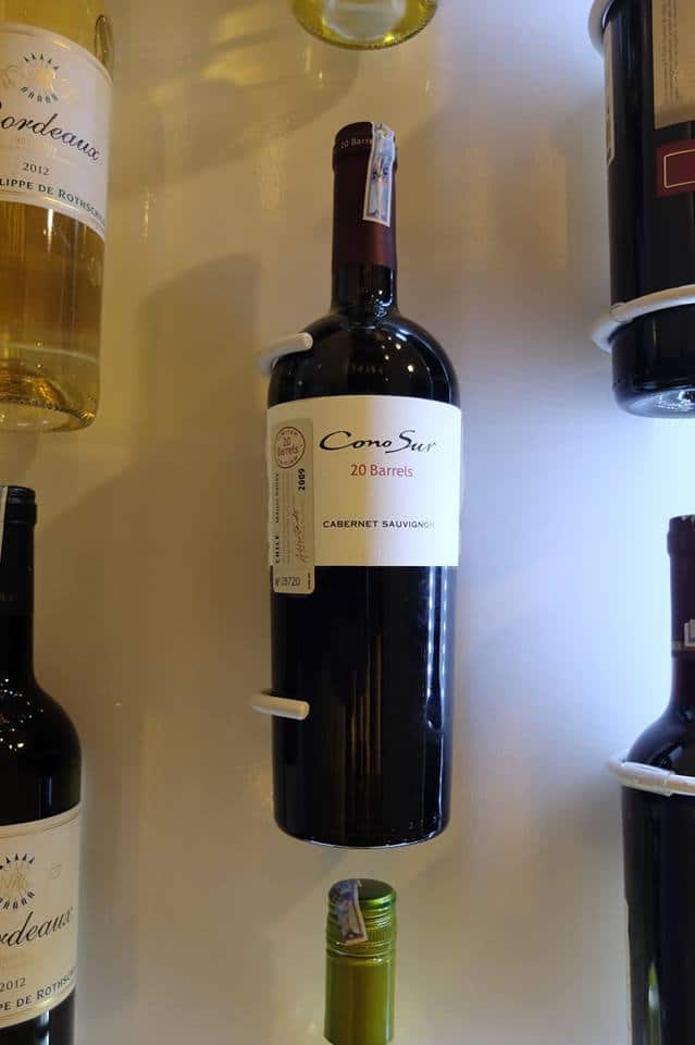 Vang Chile Cono Sur 20 Barrel Cabernet Sauvignon