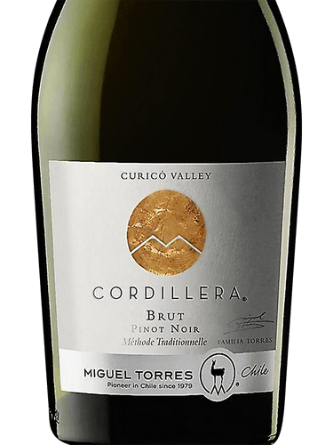 Vang Chile Cordillera Pinot Noir Brut Miguel Torres