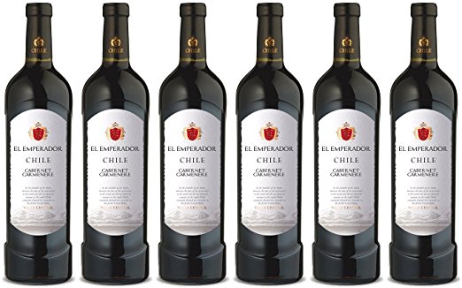 Vang Chile El Emperador Cabernet Carmenere