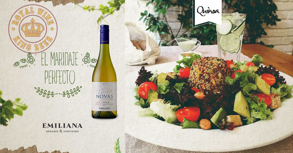 Vang Chile Emiliana Novas Gran Reserva Chardonnay