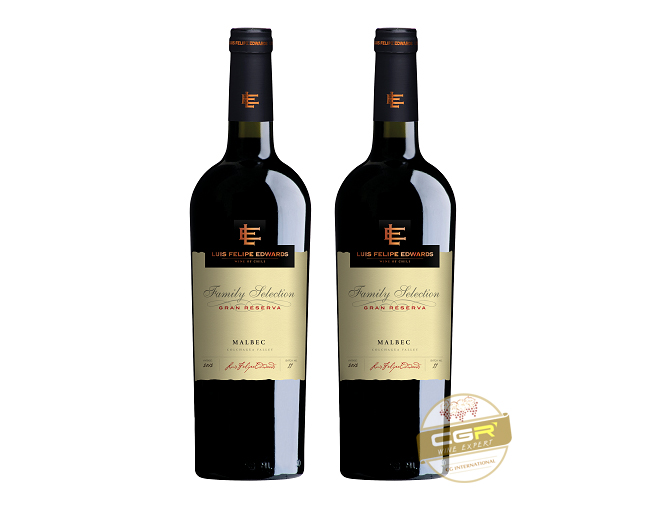 Vang Chile Family Selection Gran Reserva Luis Felipe Malbec