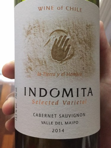 Vang Chile Indomita Selected Varietal Cabernet Sauvignon