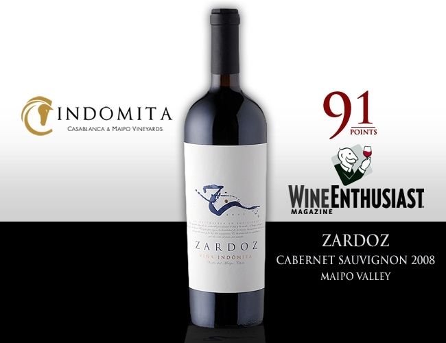 Vang Chile Indomita Zardoz Cabernet Sauvignon