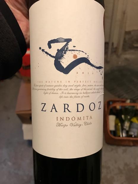 Vang Chile Indomita Zardoz Cabernet Sauvignon